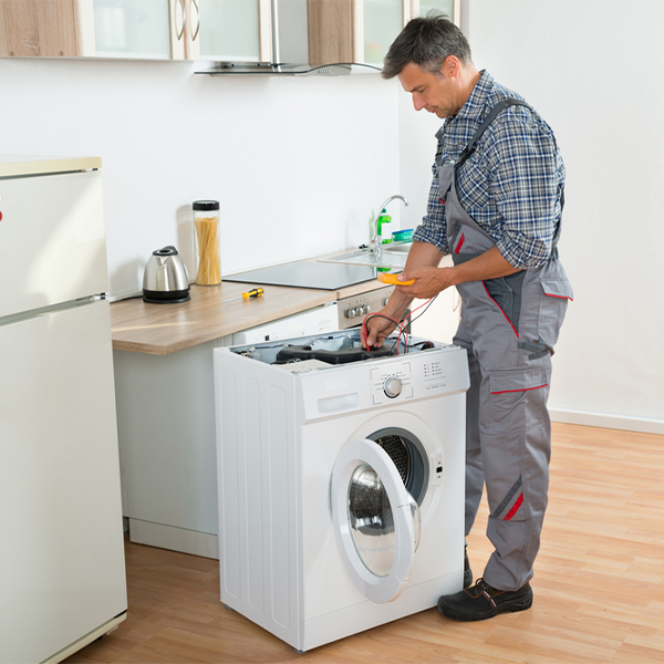 what are common issues that can arise with a washer in Deer Creek